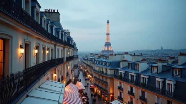 Choisir le meilleur hotel 3 étoiles à Paris pour un séjour idéal