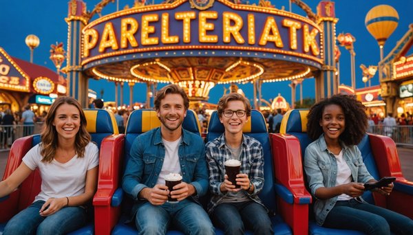 Des parcs d'attraction pour les passionnés de cinéma