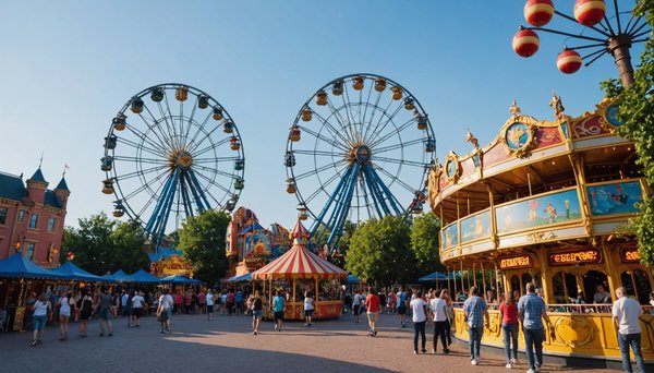 Parcs d'attraction en période de Covid-19 : ce que vous devez savoir