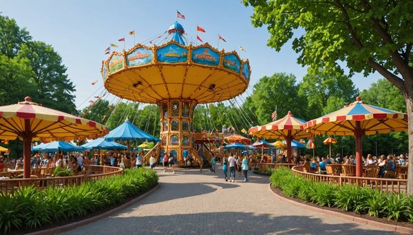 Les parcs d'attractions les plus écologiques