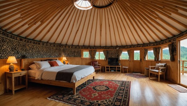 5 bonnes raisons de choisir une location yourte pour ses vacances