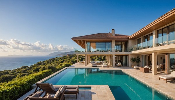 Les plus belles villas de luxe du monde