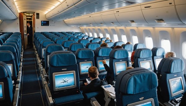 Comprendre les classes de voyage en avion