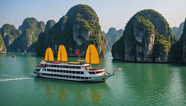 Vivez une croisière inoubliable en baie d'halong en 2 jours