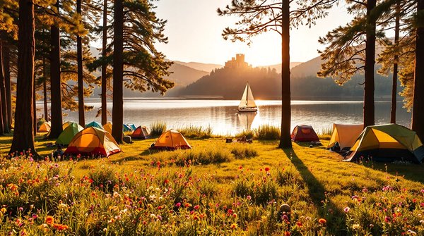 Un séjour inoubliable au camping en Loire-Atlantique